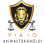 V•A•O-Anwaltskanzlei Verkehrsrecht/Familienrecht deutschlandweit, Anwalt Fachanwalt Rechtsanwalt Stuttgart, Scheidung online einvernehmlich Kosten Logo